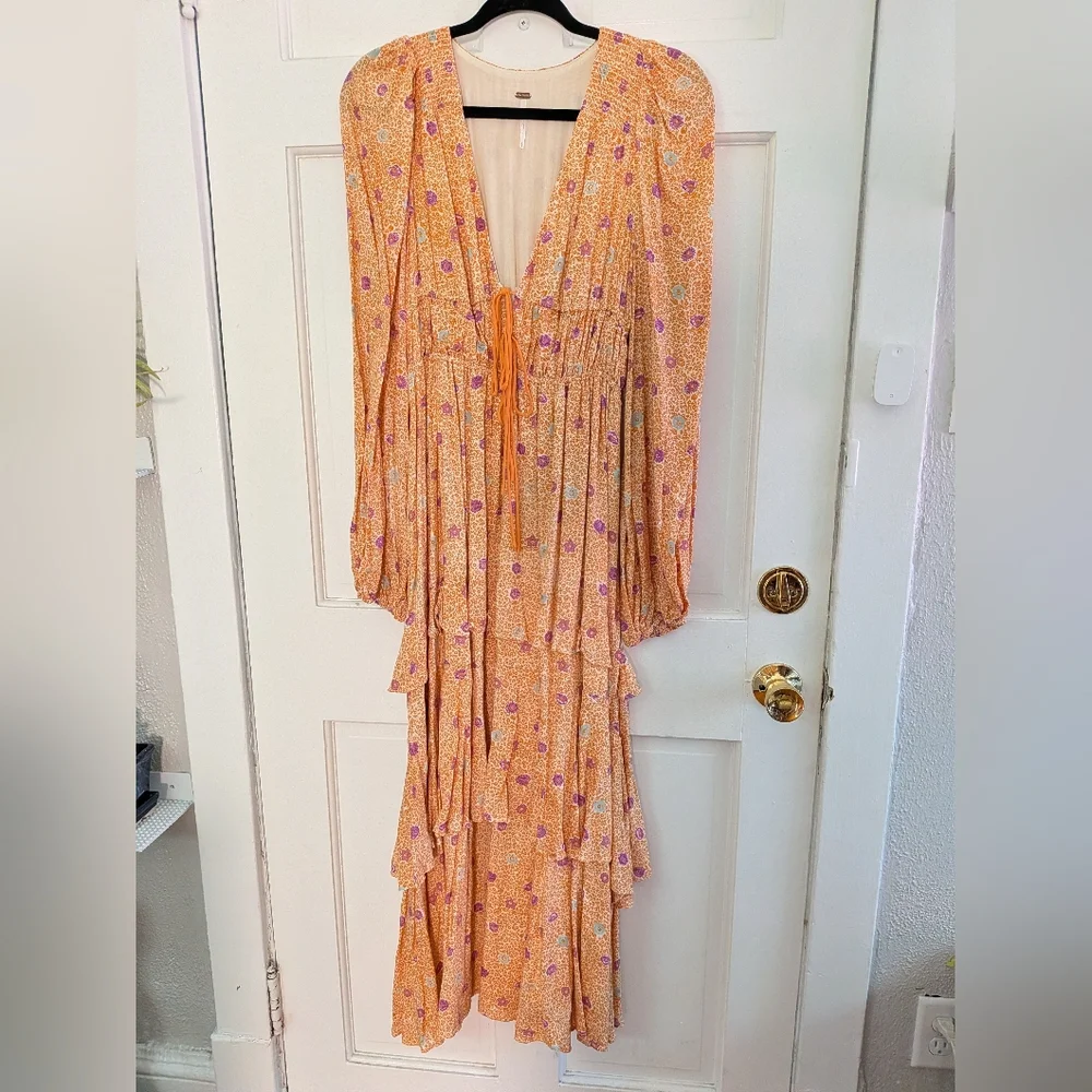 Free People Tried And True Maxi Dress - Picture 4 of 6
